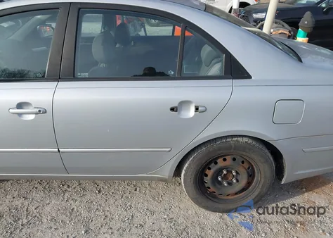 2010 Hyundai Sonata Gls из США, поврежденный, VIN 5NPET4AC9AH579636